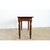 French 19th Century Walnut Server with Burl Front For Sale - Image 10 of 11