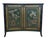 Elegant two-door Chinoiserie-inspired cabinet by the renowned John Widdicomb Company of Grand Rapids, Michigan. This...