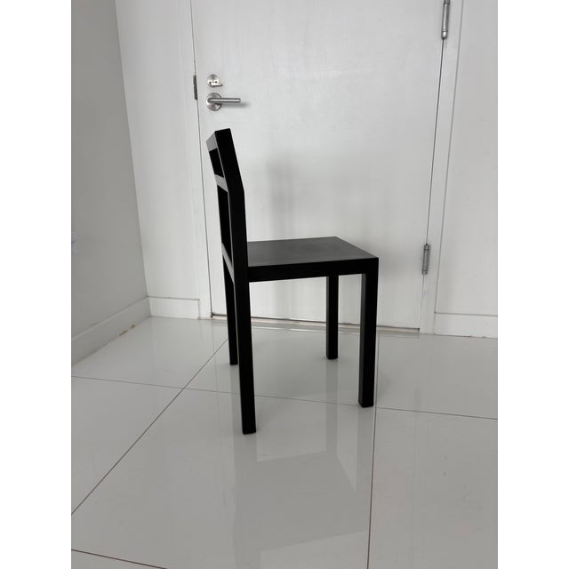 2000 - 2009 Boris Berlin and Poul Christiansen’s Non Chairs X Komplot Design | 2000 | Set of 2 | Black For Sale - Image 5 of 12