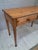 Vintage Pine Hall Console Table, 1980 For Sale - Image 13 of 18