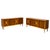 Brown Mid-20th Century Pair of Sideboards, Italian Manufacturer For Sale - Image 8 of 11