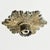 Amazing art deco era original bronze ceiling light in starburst motif. Measures ~10.25" x 9" x 2.5". Flush mount ceiling...