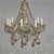 Glass Vintage Georgian Style Hand Cut Crystal 8-Arm Chandelier For Sale - Image 7 of 10