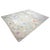 Traditional 21st Century Turkish Oushak Wool 9x12 Gray, Ivory, Orange & Green Handmade Area Rug #1144212 For Sale - Image 3 of 13
