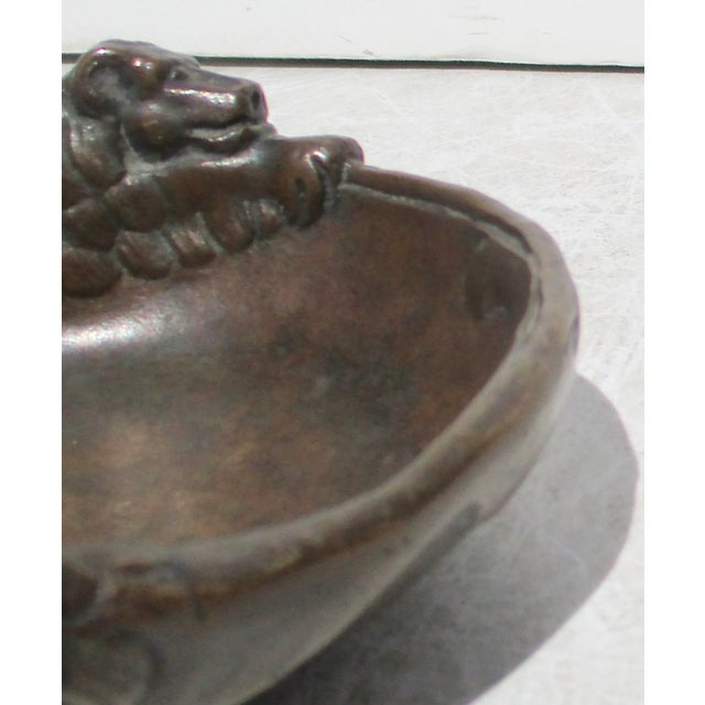Arts & Crafts Arts and Crafts Bronze Bowl For Sale - Image 3 of 9