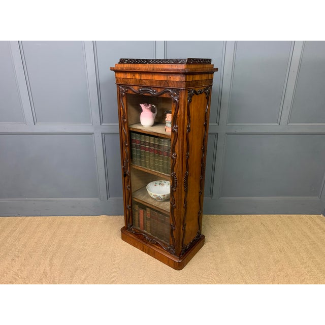 Victorian Rosewood Bookcase from James Winter, 1850s For Sale - Image 6 of 18