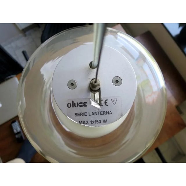 1990s Marta Laudani & Marco Romanelli, Oluce, Hanging Lamps - a Pair For Sale - Image 9 of 10
