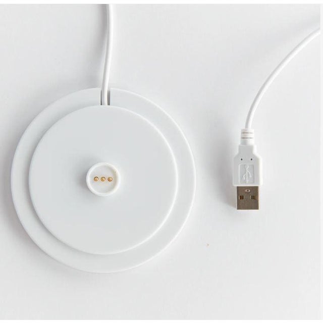 Lights White 10" Alluna Cordless Led Lamp For Sale - Image 7 of 8