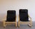 1990s Pair, Limited Edition Alvar Aalto 406 Tribute Poäng "Poem" Chairs by Noboru Nakamura for Ikea, 1999 For Sale - Image 5 of 6