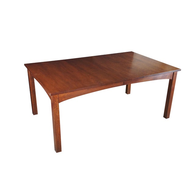 Stickley Harvey Ellis Dining Table 89-1797. The Harvey Ellis Dining Table is large enough for a crowd but, thanks to its...