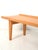 Wood Oak Novett Bench by Erik Wørts, 1960s For Sale - Image 7 of 12