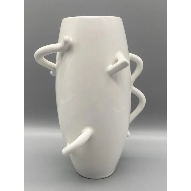 Avantgardist flower vase deabaltea from Alessandro Mendini for Zanotta, 1986 This piece has an attribution mark, I am sure...