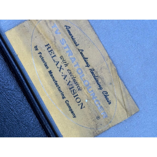 Mid Century Futorian Manufacturing Strata Lounger For Sale - Image 9 of 9