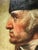 Hand-Textured George Washington Reproduction Print in Vintage Federal-Style Eagle Frame For Sale - Image 12 of 12