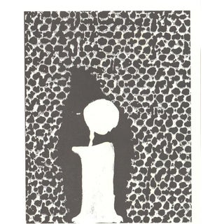 David Hockney, I from Hockneys Alphabet, Lithograph, Framed For Sale