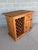 Mid 20th Century Rustic Knotty Pine Drop Leaf Bar W/Wine Rack For Sale - Image 10 of 18