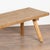 20th Century Rustic Narrow Coffee Table or Bench For Sale - Image 10 of 11