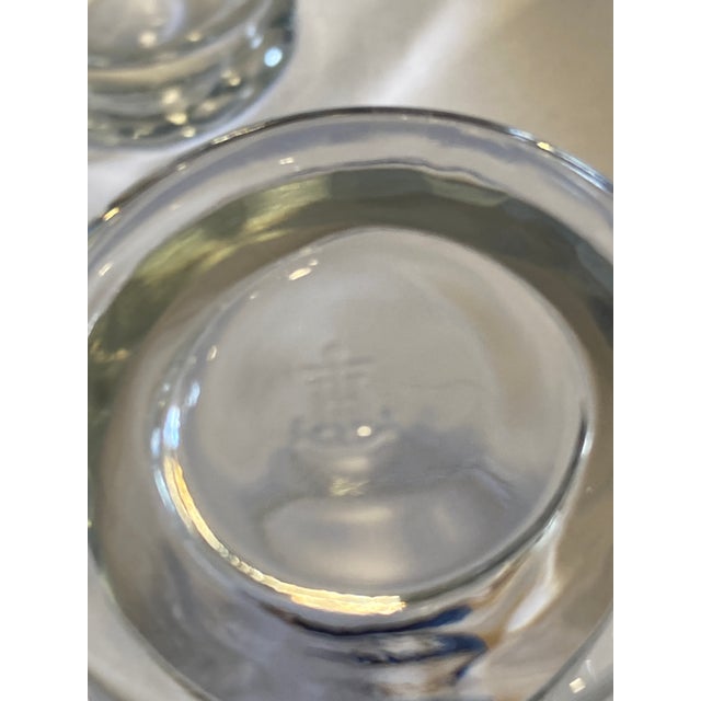 Vintage Anchor Hocking Juice Glasses – Set of 12 For Sale In Oklahoma City - Image 6 of 6