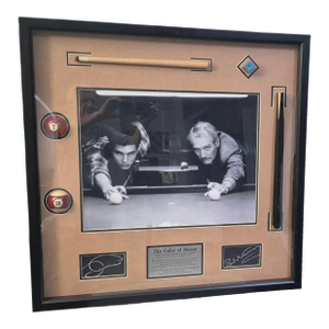 Shadowbox Display 1986 "Color of Money" ~ Man Cave Memorabilia