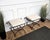 Beautiful pair of Italian neoclassical style curule savonarola wrought Iron stools, bench or window seat with its typical...