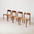 Model 75 Dining Chairs in Teak by Niels Otto (N. O.) Møller for J.L. Møllers, Denmark, 1960s, Set of 4 For Sale - Image 13 of 13