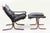 Set of Siesta Louneg Chair and Ottoman in Leather by Ingmar Relling, 1960s For Sale - Image 3 of 7