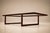 Joaquim Tenreiro Coffee Table in Brazilian Rosewood & Glass, Brazil, 1960s Lot 750C For Sale - Image 17 of 18