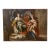 Johann Georg Tompke Attributed Solomon and Queen of Sheba Oil Painting C. 1766 For Sale