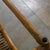 Mid-20th Century MCM Coastal Style Side or End Table With Bent Rattan Base and Rectangle Glass Top For Sale - Image 10 of 18