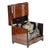 Vintage Napoleon III French Liquor Bar in Burl Veneer Box from Maison Tahan, Set of 18 For Sale - Image 9 of 9