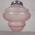 Art Deco Pendant Lamp with Pink Glass Shade, 1930s For Sale - Image 18 of 18