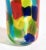 Italian Multicolored Vase, 1920s / 30s For Sale - Image 4 of 5