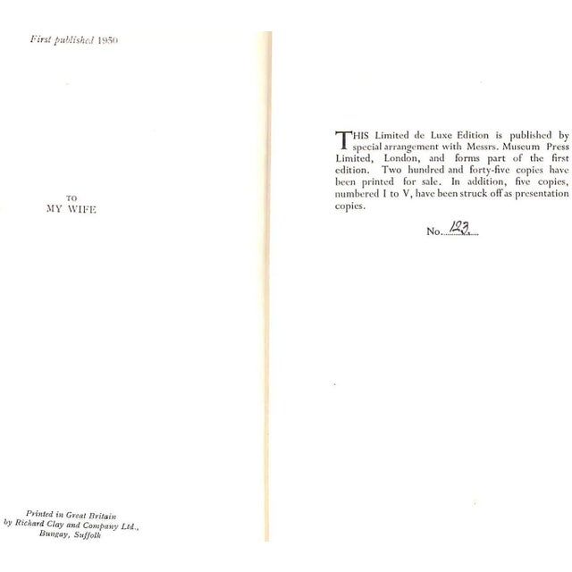 Traditional "An Artist's Life" 1950 Munnings, Sir Alfred For Sale - Image 3 of 12