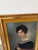 Early 21st Century 19th Century Granduer Antique Portrait Oil Paint on Canvas Classic Lady For Sale - Image 5 of 11