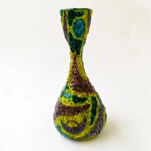 1960s Vase by Angelo Minghetti, 1960s For Sale - Image 5 of 8
