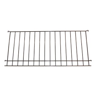 Mid-Century Modern Black String Shelf with Magazine Rack by Kajsa & Nils Nisse Strinning for String, Sweden, 1950s For Sale