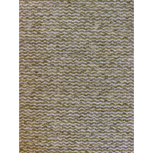 Traditional Fermoie Fabric Popple Popp- Sku: Popp- 2 1/2 Yards For Sale - Image 3 of 5