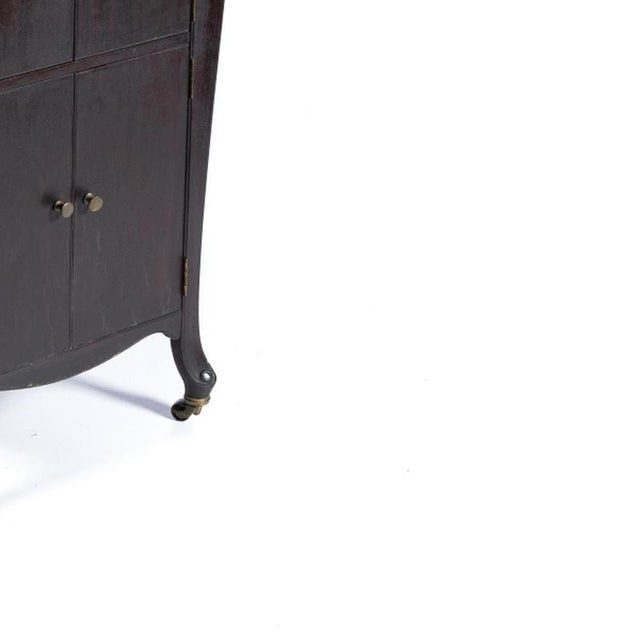 Art Nouveau Furniture with Gramophone For Sale - Image 5 of 6