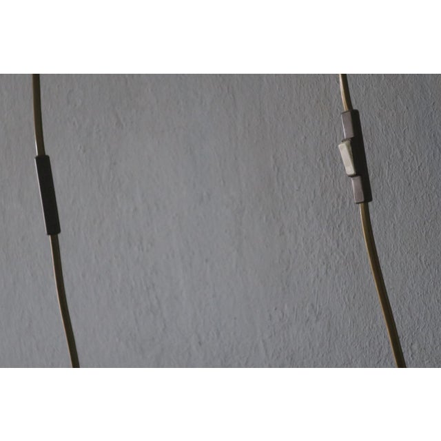 Vintage Swedish Wall Lights in Brass and Glass by C. E. Fors for Ewa Värnamo, Set of 2 For Sale - Image 4 of 10