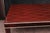 Art Deco Art Deco Rosewood and Gilded Albert Fournier Dining Table With Brass Accents For Sale - Image 3 of 8