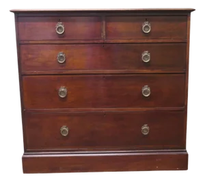 19th Century Mahogany Chest of Drawers from Gillows