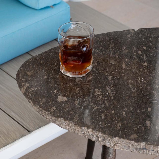 Brown Marble Coffee Table from Forzini For Sale - Image 9 of 13