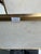 Vintage Brass Faux Bois Two-Tier Table For Sale - Image 9 of 12