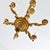 French 19th Century Carved Giltwood Neoclassical Chandelier For Sale In Baton Rouge - Image 6 of 12