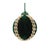 2020s Shimmer Ball Ornaments (Set of 4)  3" & 4" Plastic/Polyester Christmas Decorations For Sale - Image 5 of 6