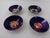Vintage Fischland Enamelled Bowls, 1960s, Set of 9 For Sale - Image 11 of 18