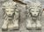Vintage Regency Cast Concrete Lions - Set of 2 For Sale In West Palm - Image 6 of 9