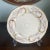 Listing is for a set of 8 hand painted porcelain plates. The identical set is hand painted with violets, pink roses, and...