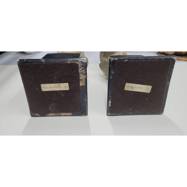 Antique Terracotta Italian Signed "Pierra" Pair of Boy & Girl Signed Sculpture Bust Statues Hard to find pair of signed...