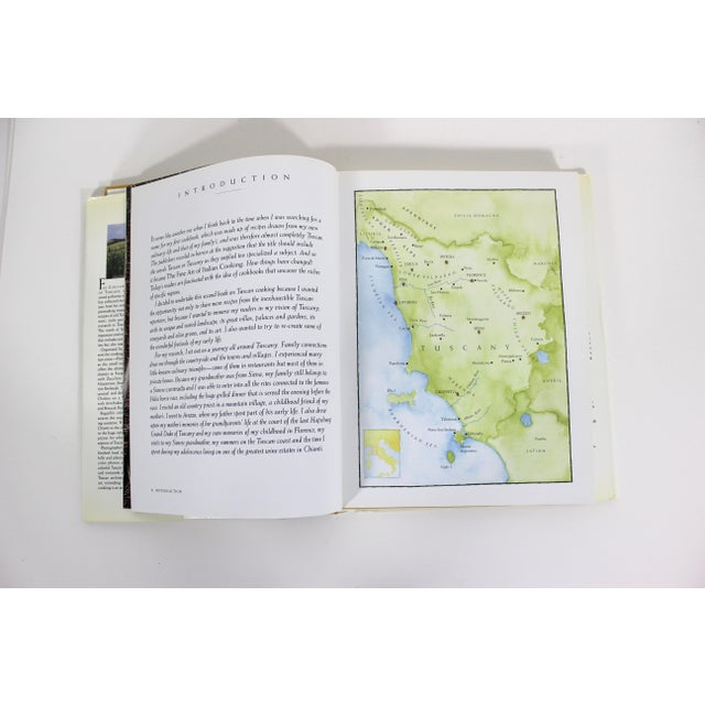 1990s 1990s Giulliano Bugialli’s Foods of Tuscany Italian Cook Book, Retro Kitchen Decor, Old Hardcover Cookbook Gift for Foodie, Italian For Sale - Image 5 of 11